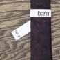 NWT Bar III Men's Floral Skinny Tie 13C1-3042 One Size Burgundy Floral