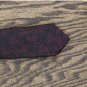 NWT Bar III Men's Floral Skinny Tie 13C1-3042 One Size Burgundy Floral