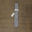 NWT Bar III Men's Levetin Skinny Floral Tie 13C22-2040 One Size Grey