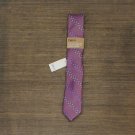 NWT Bar III Men's Floral Stripe Tie 13C22-2026 One Size Rose Purple Multi
