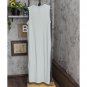 A New Day Womens Pleated Knit Side Split Swing Dress Aqua Blue Green M