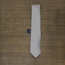 NWT Club Room Men's Davis Pinstripe Tie 1CRC1-3066 One Size Gray