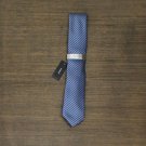 NWT Alfani Men's Jamar Stripe Necktie Tie 1AFC1-4022 One Size Slate Blue