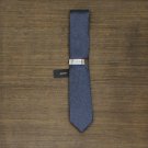 NWT Alfani Men's Cabare Solid Necktie Tie 1AFC1-4011 One Size Blue