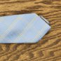 NWT Michael Kors Michael Men's Dash & Line Grid Check Tie 7K914046 One Size Blue Yellow Multi