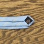 NWT Michael Kors Michael Men's Dash & Line Grid Check Tie 7K914046 One Size Blue Yellow Multi