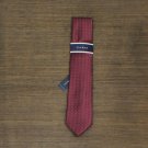 NWT Club Room Men's Classic Neat Tie 1CRC0-4019 One Size Red