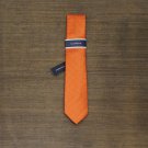 NWT Club Room Men's Wayne Grid Tie 1CRC1-4007 One Size Orange