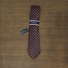 NWT Club Room Men's Lamont Medallion Tie 1CRC1-4005 One Size Orange Multi