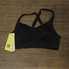 NWT All in Motion Women's High Support Convertible Strap Bra 2LW89 34D Black
