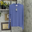 NWT Inc International Concepts Men's Pajama Long Sleeve Top 100132045 XXL Washed Indigo Blue