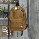 NWT Sun + Stone Riley Colorblocked Backpack 100134062 One Size Tan Brown