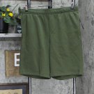 NWT Id Ideology Men's Fleece Shorts with Pockets 100137615MN L Native Green