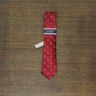 NWT Club Room Men's Holiday Tree Tie 1CRC0-4034 One Size Red