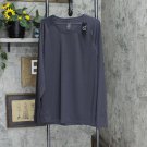 NWT Id Ideology Mens Rapidry Moisture-Wicking Mesh Raglan-Sleeve T-Shirt 100142127MN L Deep Charcoal