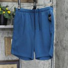 NWT Id Ideology Men's Fleece Shorts with Pockets 100137615MN L Curaco Nights Blue