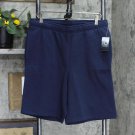 NWT Id Ideology Men's Fleece Shorts with Pockets 100137615MN L Navy Blazer Blue