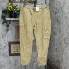 NWT Caterpillar Men's Diesel Cargo Pants 1810020-USA Tan Brown XL 38 in 29 in