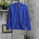 NWT Club Room Men's Rubberized Lightweight Hooded Rain Jacket CR2MU126 L Navy Blue