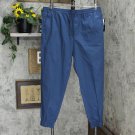 NWT Pga Tour Men's Stretch Drawstring Golf Jogger Pants PVBFB0B4MM Insignia Blue L 38 in 28 in