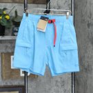 NWT The North Face Class V Nylon Blend Belted Relaxed Fit Cargo Shorts NF0A55V83X5 S Norse Blue