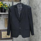NEW John Varvatos Star Usa Tonal Plaid Slim Fit Suit Jacket Dark Green 40S