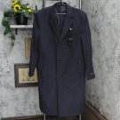 NWT Lauren Ralph Lauren Mens Columbia Classic-Fit Overcoat CBLAO2WT0132 40S Charcoal Gray