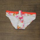 NWT Xhilaration Juniors' Cheeky Hipster Bikini Bottom AFS56B S Floral Multicolor