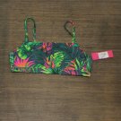 NWT Xhilaration Juniors' Bralette Bikini Top AFK04T S Blue