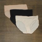 NEW Hanes Premium Women's 3pk Tummy Control HiCut Underwear ST43A4 Colors May Vary L
