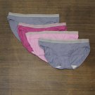 NEW Fruit of the Loom Women's Hipsters 4-Pack (Colors May Vary) Colors May Vary 7