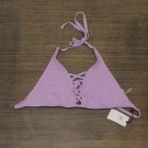 NEW Shade & Shore Swimwear Tops Adult Female Bikini Swim Tops Lavender Purple M
