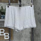 NEW Stars Above Women's Beautifully Soft Pajama Shorts 00554304 Gray L