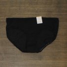 NWT Auden Women's Modal Hipster with Mesh Waistband 553047 L Black