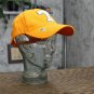 NEW Captivating Mens Embroidered T Tennessee Hook and Loop Baseball Hat Cap Orange
