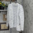 Peyton Primrose Womens Long Sleeve Fuzzy Sweater 164b6154dc05b0 Gray Multi S