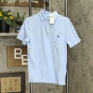 NWT Polo Ralph Lauren Mens Classic-Fit Performance Elite Polo Shirt 710814520012 XS Blue