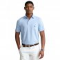 NWT Polo Ralph Lauren Mens Classic-Fit Performance Elite Polo Shirt 710814520012 XS Blue
