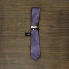 NWT Alfani Men's Slim Geo Necktie Tie 1AFC22-1028 One Size Purple