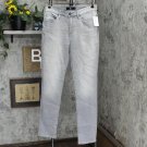 NWT Hdsn Men's Ash Slim Jeans TFGMAR7829 Pastel Grey 36 36 in 33 in