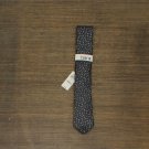 NWT Bar III Men's Wolk Neat Necktie Tie 13C22-2032 One Size Black