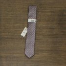 NWT Bar III Men's Lenox Skinny Medallion Neat Tie 13C22-2033 One Size Pink