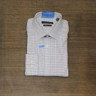 NWT Tommy Hilfiger Collar Athletic Fit Non-Iron Stretch Dress Shirt S 14 1/2 32/33 14.5 in Blue