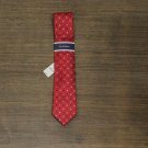 NWT Club Room Men's Orme Geometric Classic Tie 1CRC1-3028 One Size Red