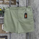 NWT Bass Outdoor Men's Boulder Hiker Shorts BA42S135 XL Lichen Green
