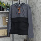 NWT Bass Outdoor Men's Packable Anorak Jacket BA42J143 L Black