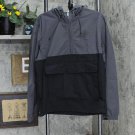 NEW Bass Outdoor Men's Packable Anorak Jacket BA42J143 Black M