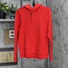 NWT Id Ideology Mens Solid Fleece Pullover Hooded Hoodie Sweatshirt XXL Licorice Red