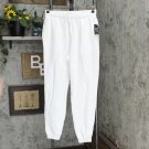 NWT Id Ideology Men's Fleece Joggers 100137945MN M Bright White