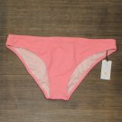 NWT Shade & Shore Women's Cheeky Bikini Bottom AFP08 XL Pink